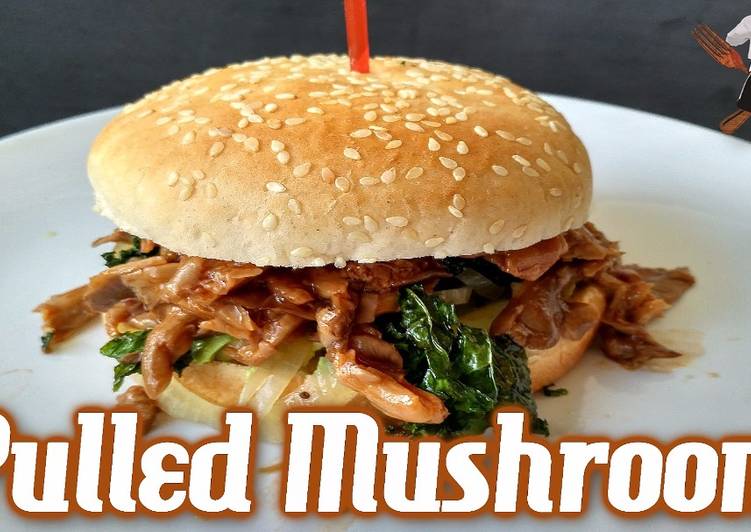 Pulled Mushroom (Hamburguesa Vegana)