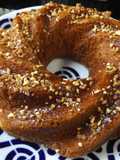 Bundt cake de almendras y naranja