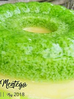 Foto resep Puding Lumut Mentega