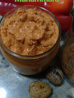 Una foto de Muhammara