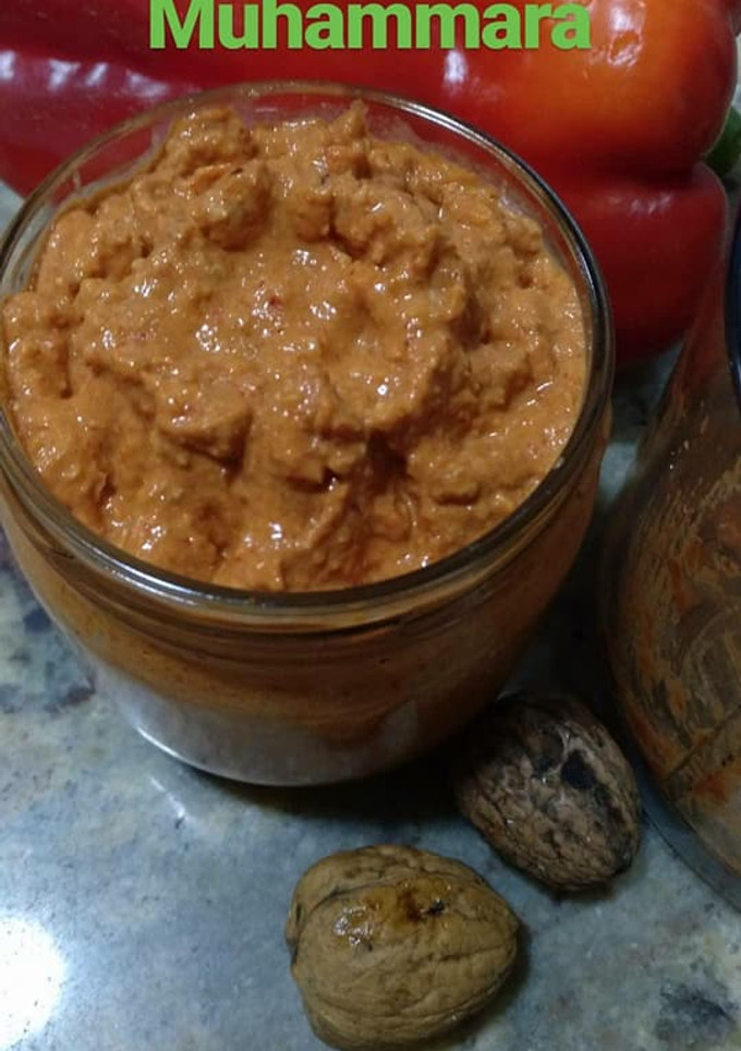 Una foto de Muhammara