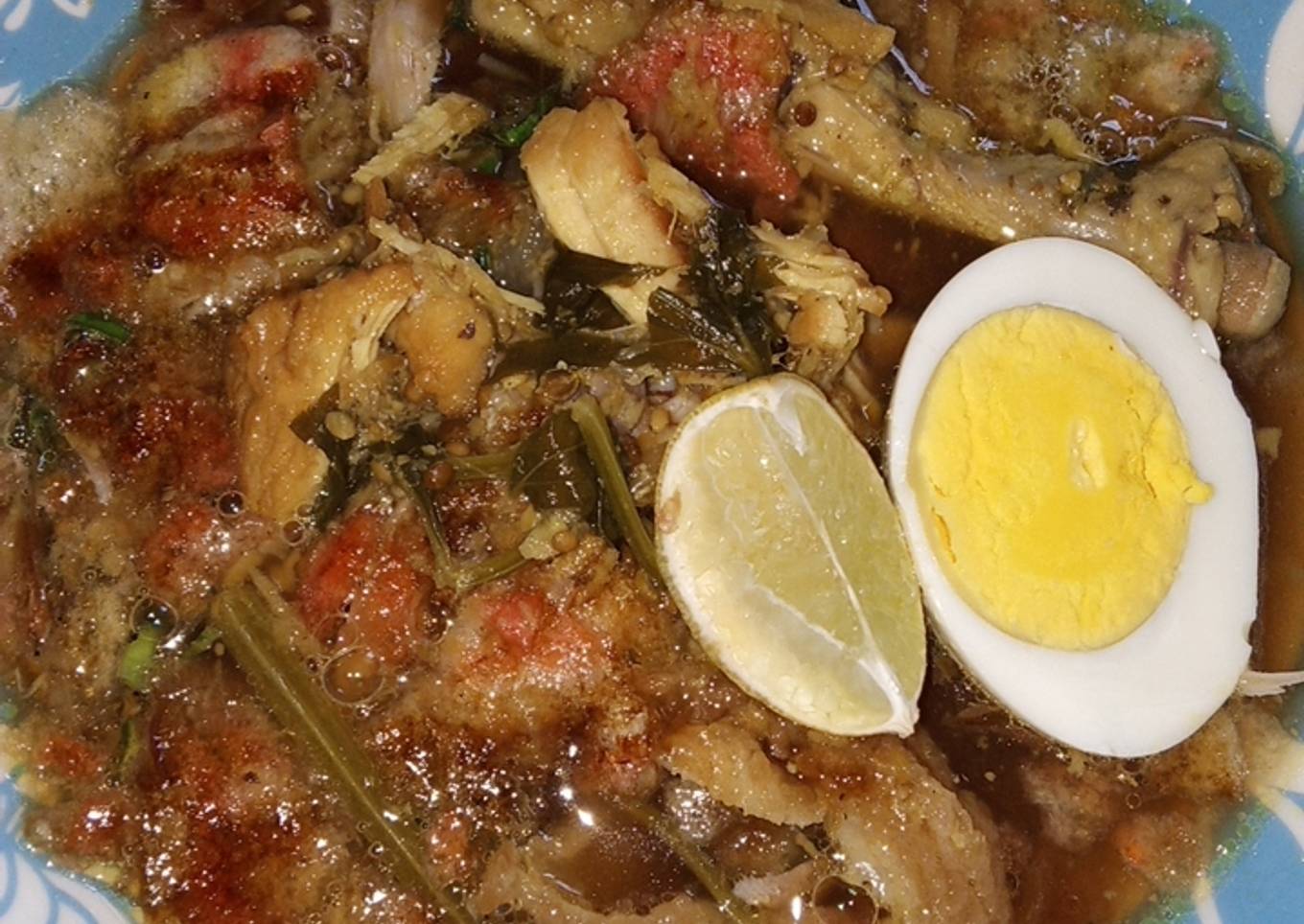 Bagaimana Membuat Soto lamongan, Bisa Manjain Lidah