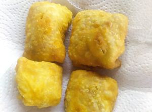 Una foto de Rollitos primavera