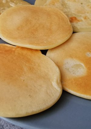 Une photo de Pancakes sans œuf