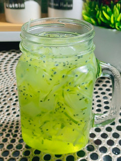 Foto resep Es Timun Serut Jeruk Nipis