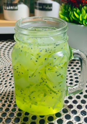 Foto resep Es Timun Serut Jeruk Nipis