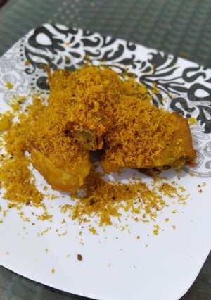 Foto resep Ayam goreng serundeng