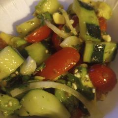 A picture of Avocado Salad.