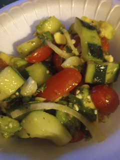 A picture of Avocado Salad.