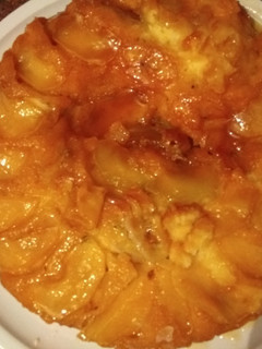 Una foto de Torta de manzana y/o banana
