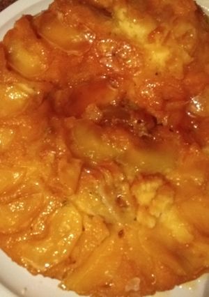 Una foto de Torta de manzana y/o banana
