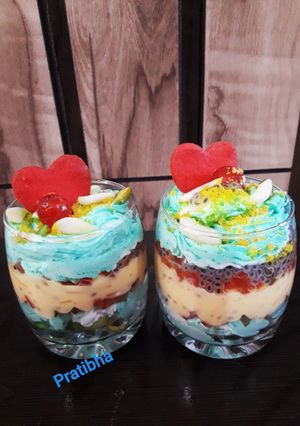 लहसुन फालूदा शॉट्स (Lahsun Falooda shots recipe in Hindi) रेसिपी मुख्य फोटो