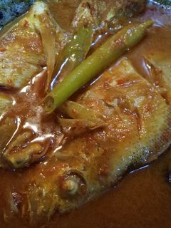 Foto resep Gulai tumis kakap merah (tanpa santan)