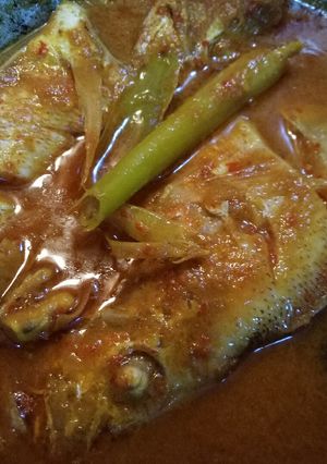 Foto resep Gulai tumis kakap merah (tanpa santan)