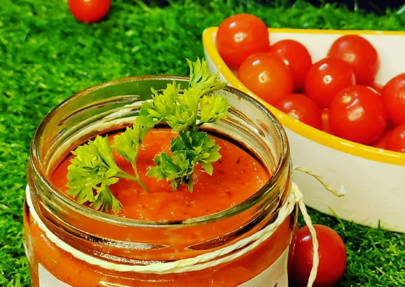 Italian Red sauce for Pizza and Pasta