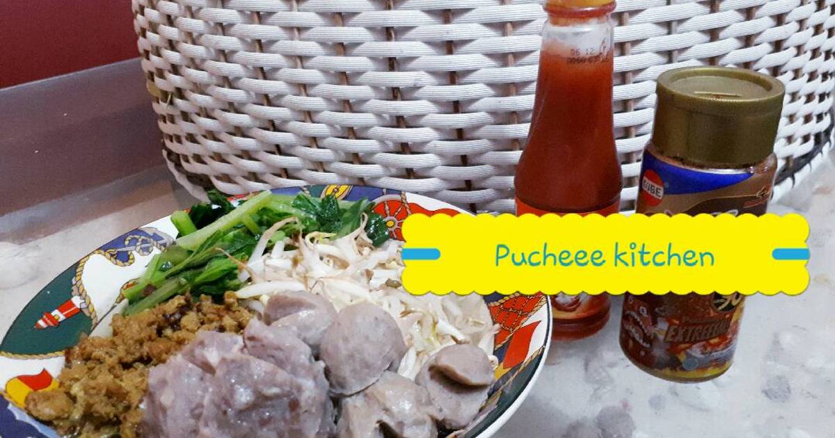 Resep Mie Ayam Abang Abang Enak Homemade Oleh Pucheee Cookpad