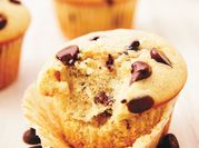 A picture of chocolate chip muffins