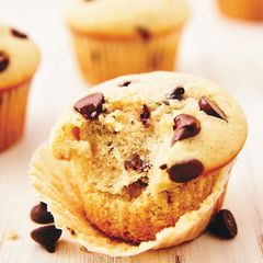 A picture of Chocolate Chip Muffins.