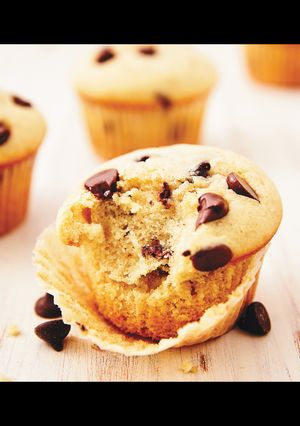 A picture of Chocolate Chip Muffins.