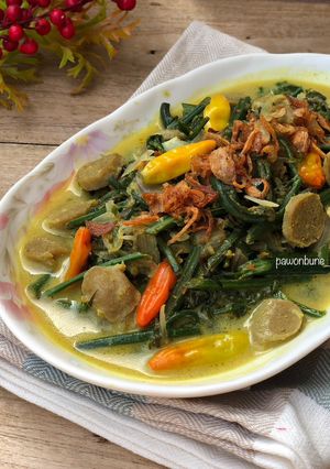 Foto resep Sayur Pakis Masak Santan