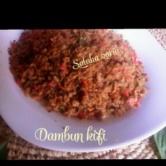 A picture of Dambun kifi.
