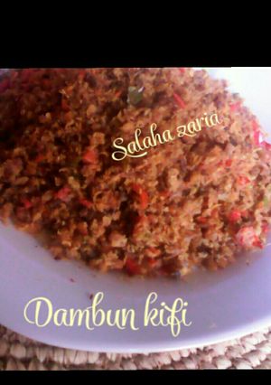 A picture of Dambun kifi.