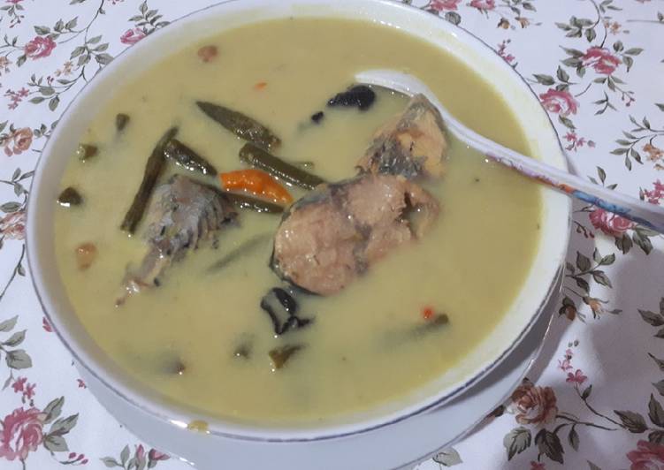 Gulai Ikan Tongkol (Fiber Cream)