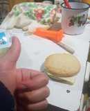 Pan con queso más racio que el que te dan en el colegio