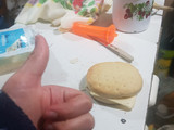 Pan con queso más racio que el que te dan en el colegio