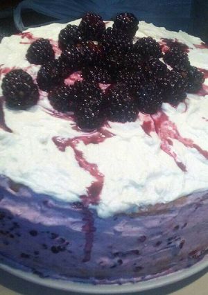Szedres mascarponés torta recept fotója