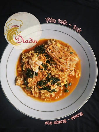 Langkah Gampang Membikin Resep Mie Tek-Tek (ala abang-abang) yang Bisa Manjain Lidah Anti Ribet, Mantap