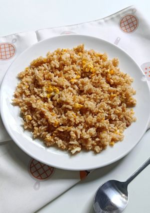 Foto resep Nasi Goreng Ala Anak SD