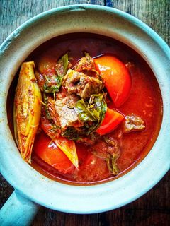 Gambar Daging Masak Asam Pedas