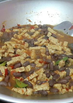 Foto resep AC Tempe Kacang Merah
