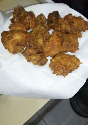 A picture of Butter milk chicken.