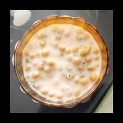 A picture of Boondi raita 😋🤗🥣.