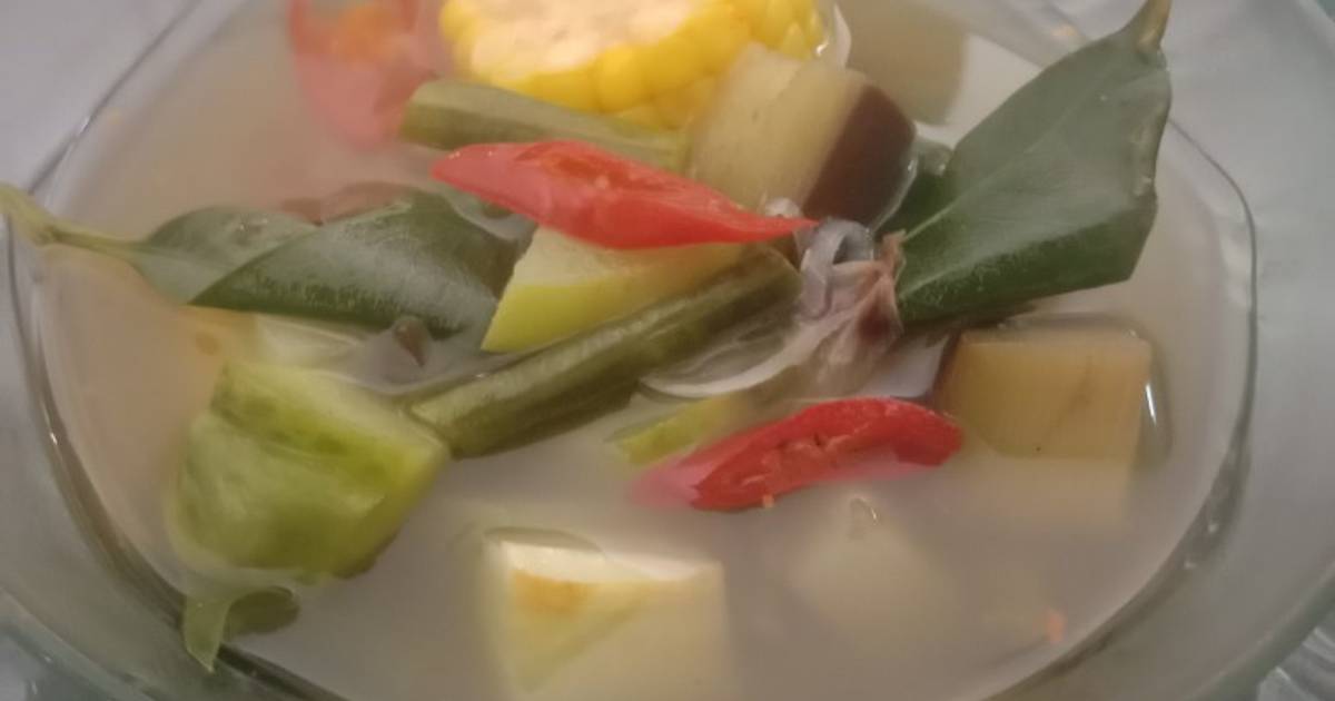 Resep Sayur Asem Daun Melinjo Oleh Ami Siti Maryam Cookpad