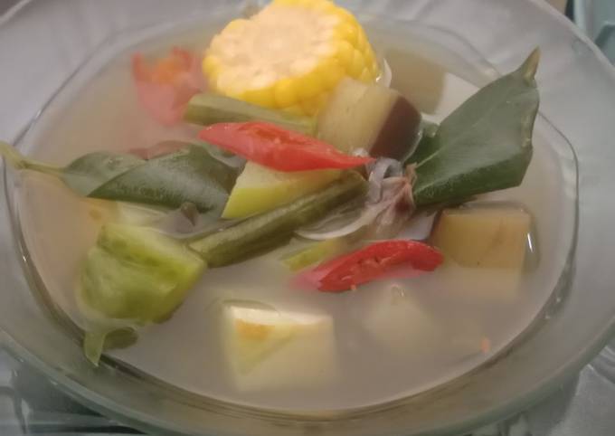 Resep Sayur Asem Daun Melinjo Oleh Ami Siti Maryam Cookpad