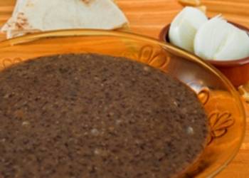 Easiest Way to Make Yummy Lentils and rice puree  mujaddara mussafayeh
