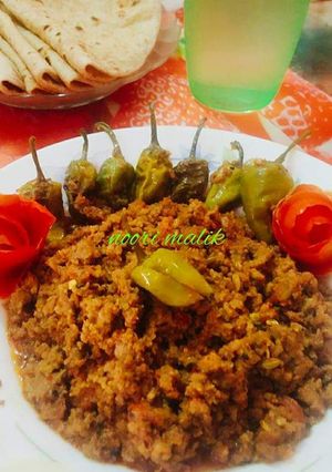 A picture of Qeema_achari_mirch.