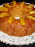 Orange bundt cake
