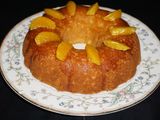 Orange bundt cake