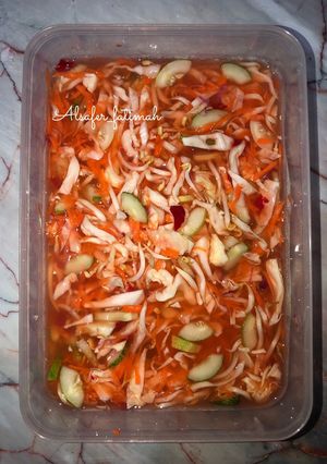 Foto resep Asinan Sayur Seger Simple