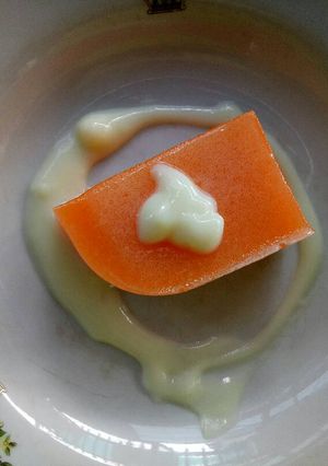 Foto resep Puding Mangga Lezat