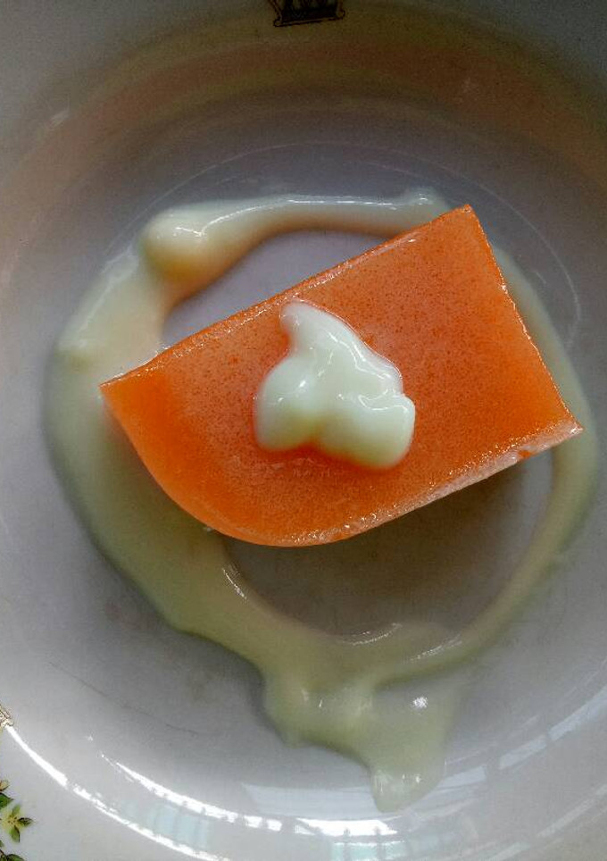 Foto resep Puding Mangga Lezat