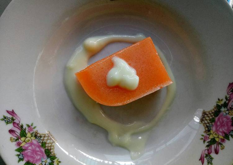 Puding Mangga Lezat