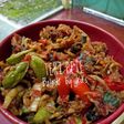 Teri Pete daun melinjo Balado