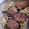 ران مرغ تام وجری😋😋😋