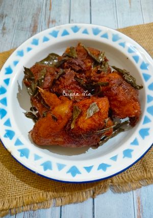 Foto resep Ayam Rempah