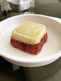 Foto resep Cake Pinawa (pisang naga roti tawar) mpasi+